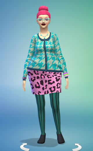 Illustration for article titled People Have Already Made Some Really Weird Sims 4 Characters